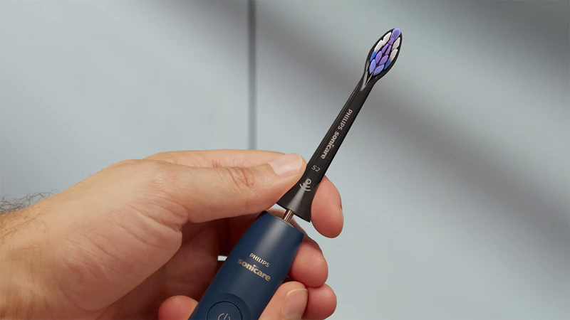 Vervangende opzetborstels voor Philips Sonicare Sensitive HX6058/88