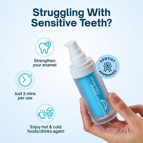 MySweetSmile nHA+ sérum pro péči o zubní sklovinu - 30 ml