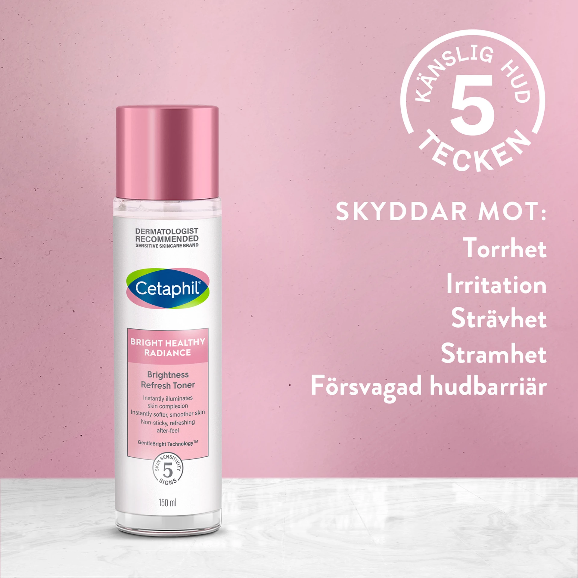 Bright Healthy Radiance Brightening Refreshing Toner 150 ml - Cetaphil