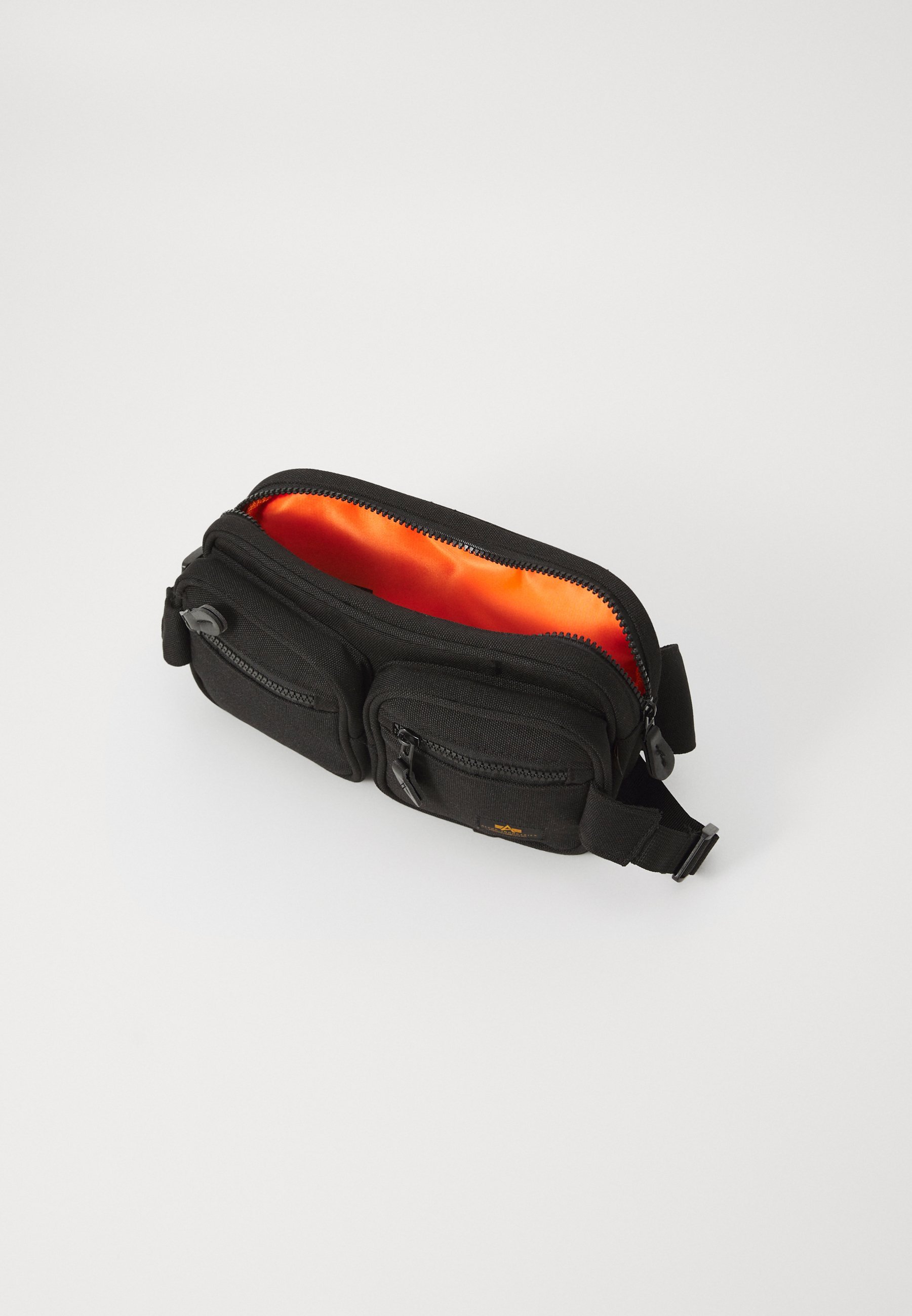 Marsupio Alpha Industries LABEL WAIST - nero