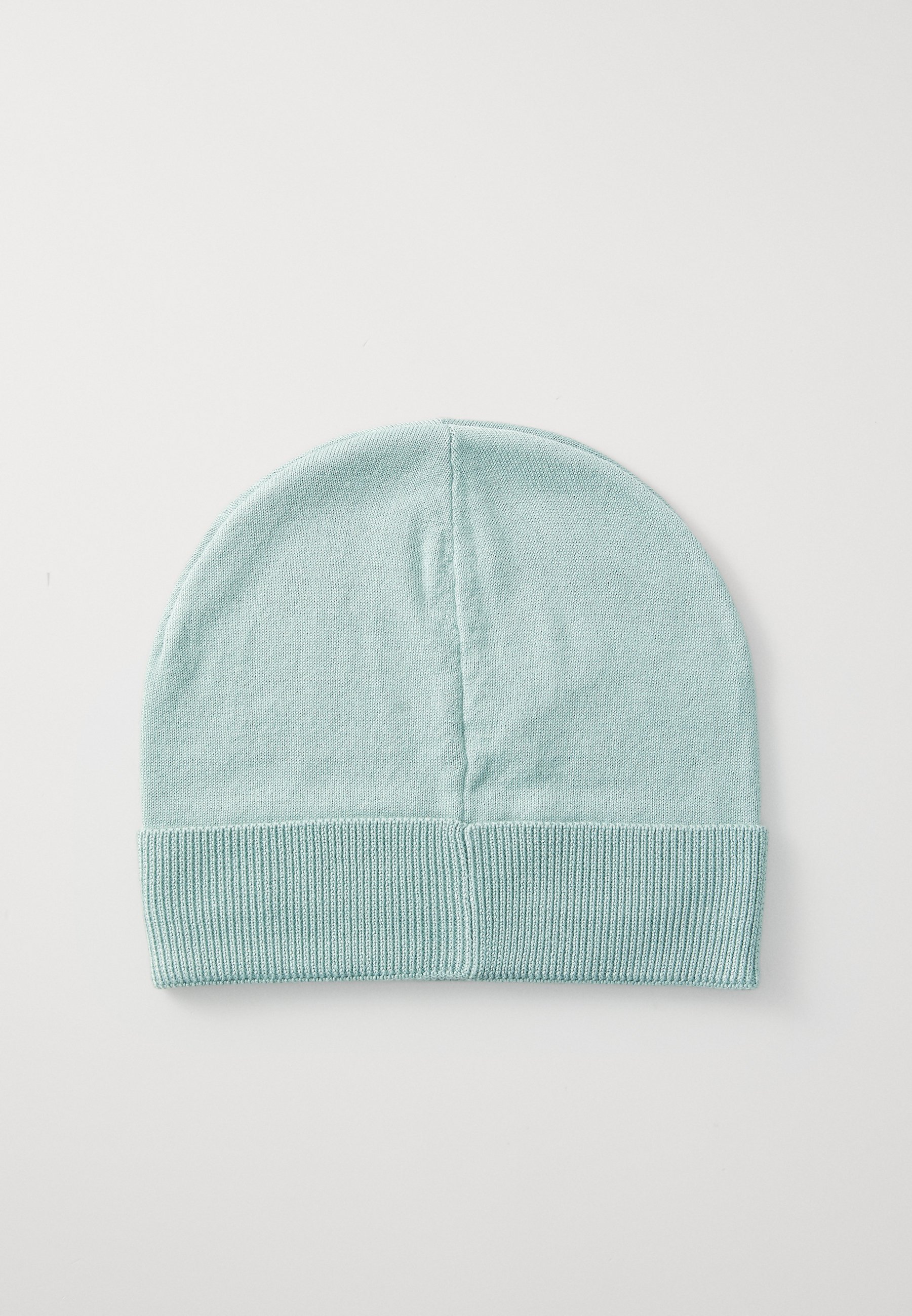 EA7 Emporio Armani MOUNTAIN VISIBILITY BEANIE UNISEX - Berretto - blu surf/pino ponderosa