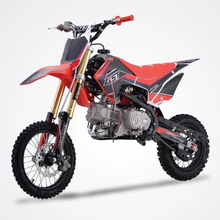 Moto de cross 190 / Pit Bike GUNSHOT 190 FX / 14/12 / Roja
