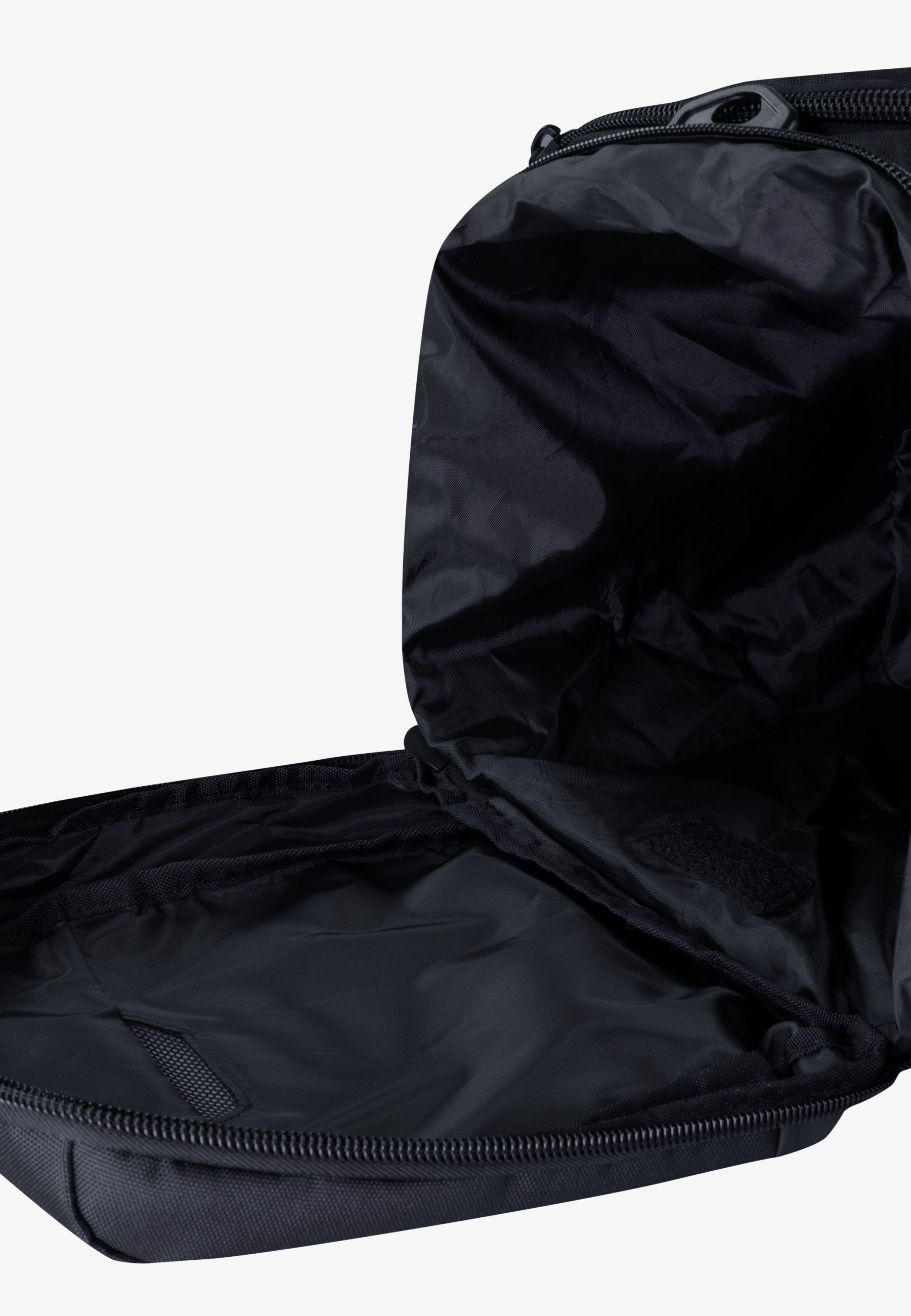 Jordan JAM VELOCITY DUFFLE - Borsa sportiva - nero/oro