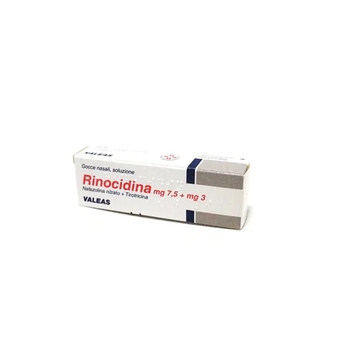 Rinocidin neusdruppels 15 ml
