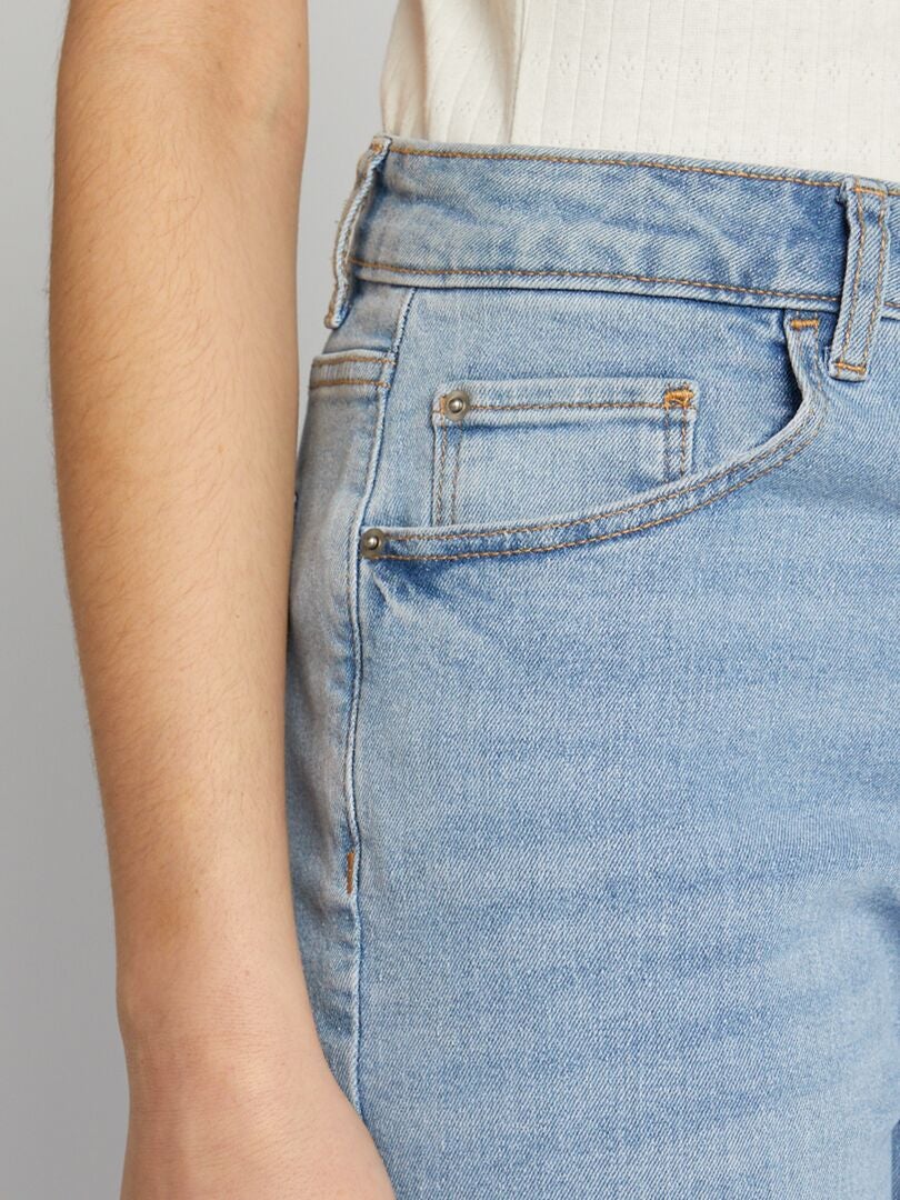 Pantalones vaqueros de corte regular - L30 - azul