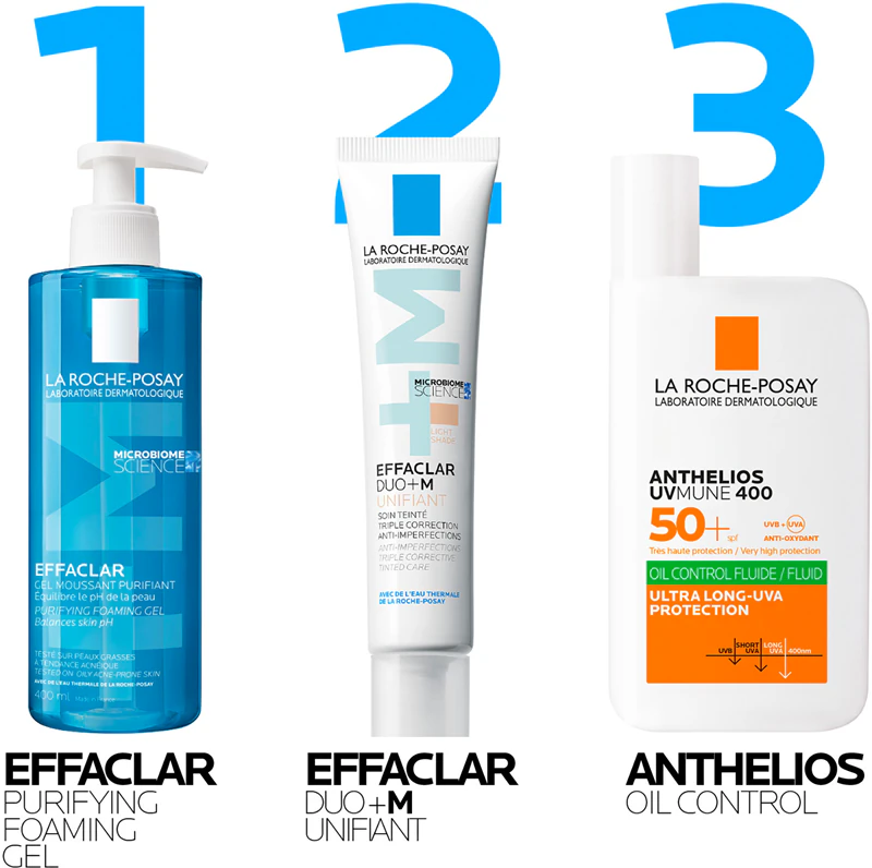 La Roche-Posay Effaclar DUO+M Unifiant ľahký tónovací krém s hydratačným účinkom