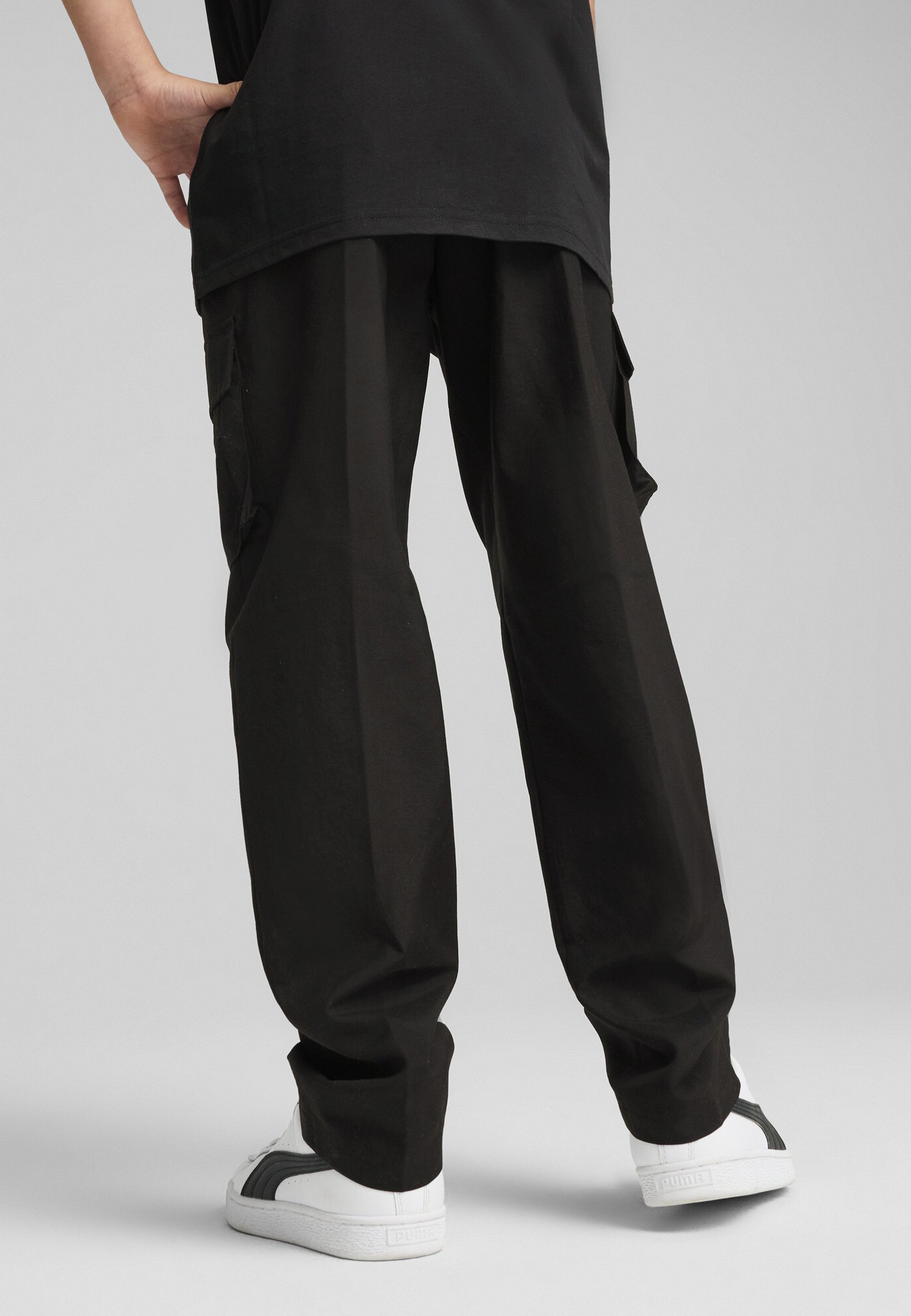 Puma LOGO - Nohavice - black