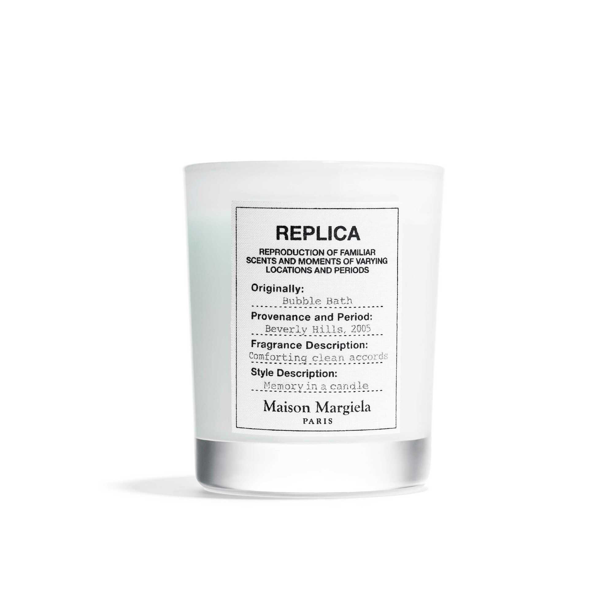 Replika mirisne svijeće Bubbles 165 g - Maison Margiela