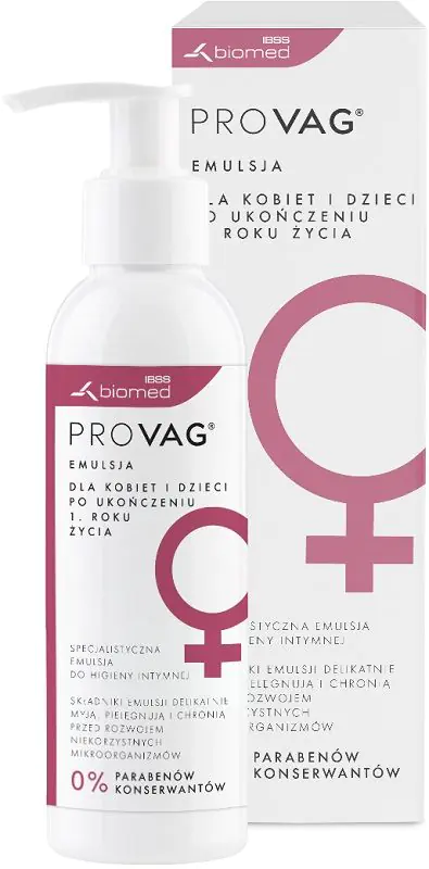Provag Emulsja Do Higieny Intymnej