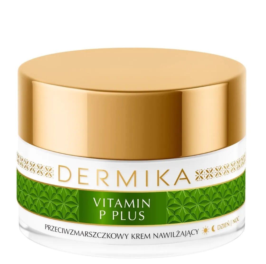 Dermika Vitamin P Plus Przeciwzmarszczkowy krem nawilżający 50ml