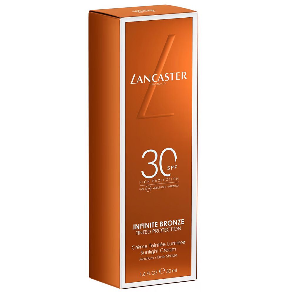 Lancaster Infinite Bronze sävytetty aurinkosuojavoide SPF30