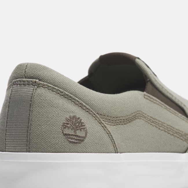 Sneaker Slip-on Bassa Mylo Bay da Uomo in grigio