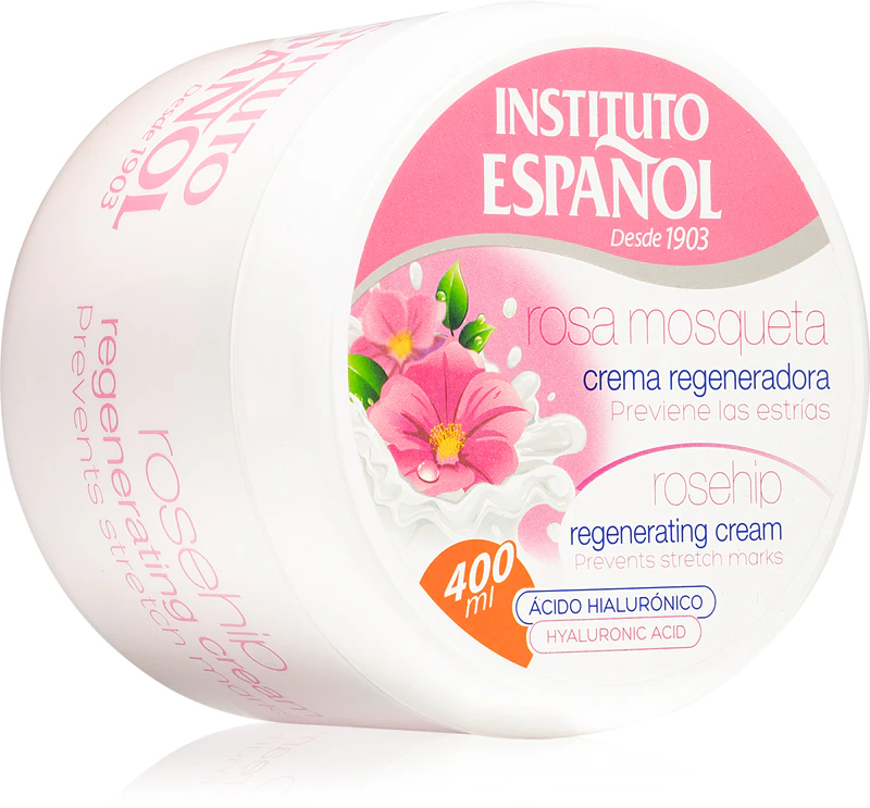 Instituto Espanhol Creme Hidratante Corporal de Rosa Mosqueta