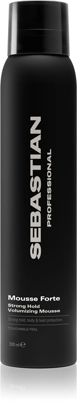 Мус для волосся Sebastian Professional Mousse Forte