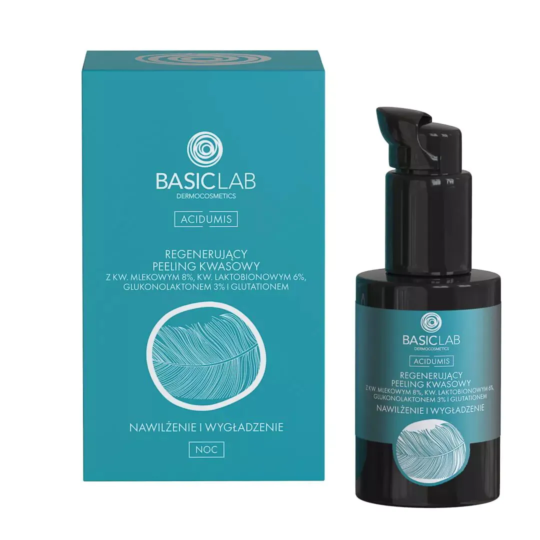 BasicLab Acidumis Regenerujący peeling kwasowy