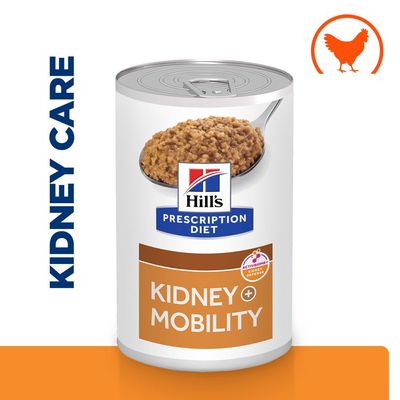 Hill's Prescription Diet Canine k/d + Mobility - Pollo