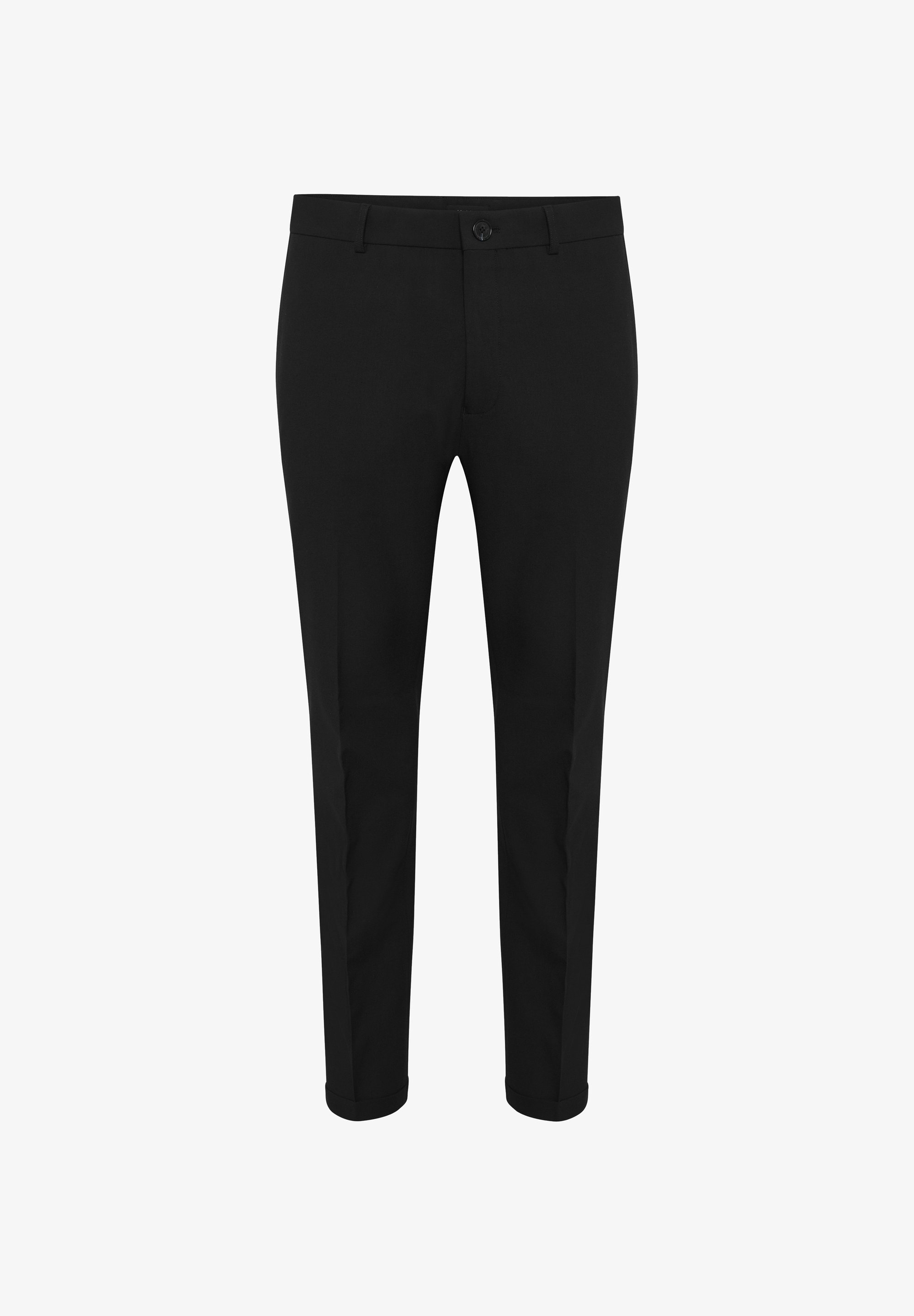 Matinique LIAM SLIM FIT - Chino - schwarz