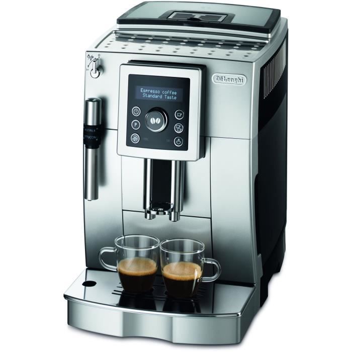 DELONGHI ECAM23.420.SB S11 Espressomachine met geïntegreerde molen - Zilver