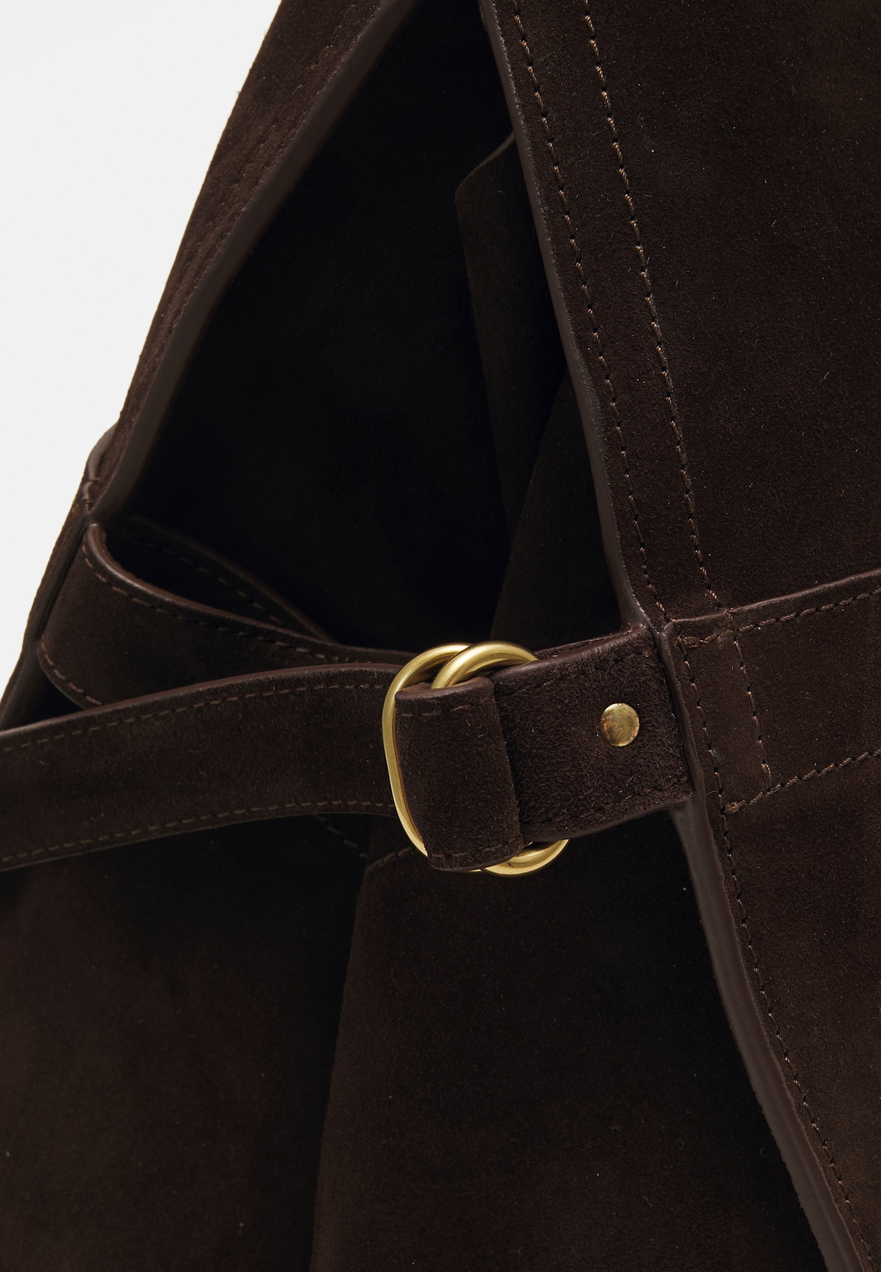 Sœur BLAINE - Borsa tote - marron fonce