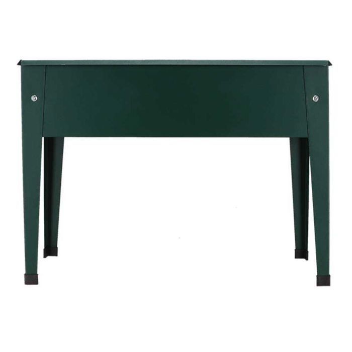 Carré potager - ESSCHERT'S GARDEN - Métal - 62 x 29 x 45 cm - 20 L - Vert