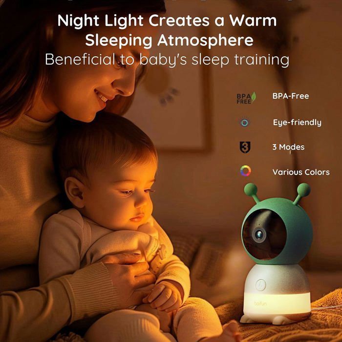 Cámara monitora para bebés de 5