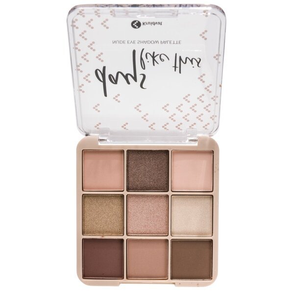 Kruidvat Days Like This Nude paleta sjenila za oči<br>10.8g