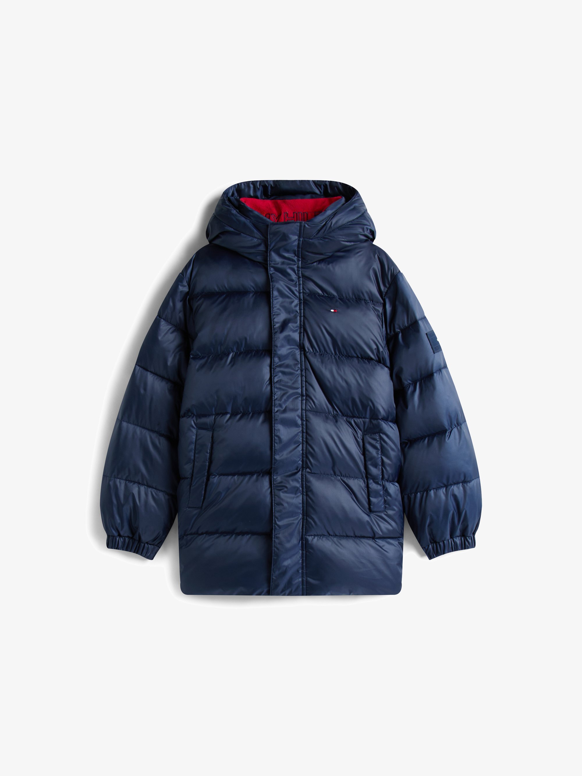 Tommy Hilfiger ESSENTIAL UNISEX - Winterjas - donkerblauw