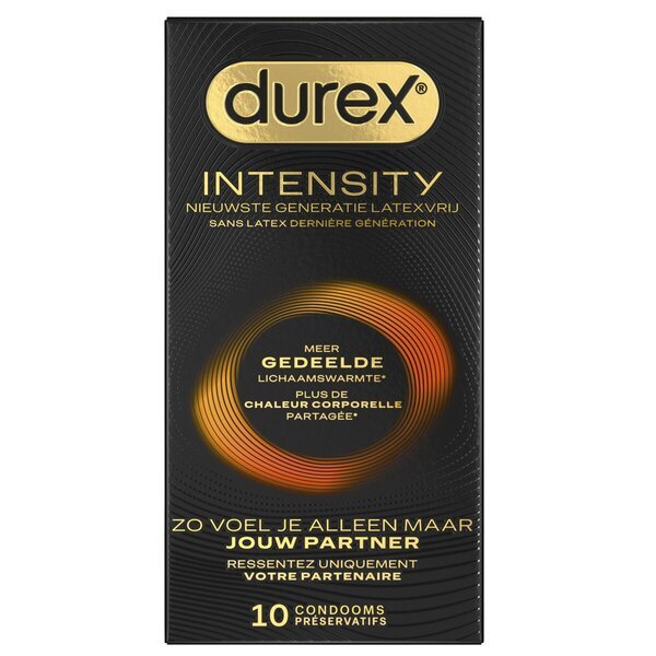 Durex Intensity prezervatīvi<br>10 gabali