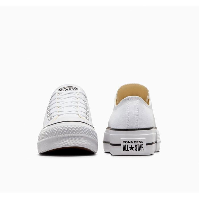 Baskets basses - CONVERSE - Chuck Taylor All Star Lift OX - Blanches