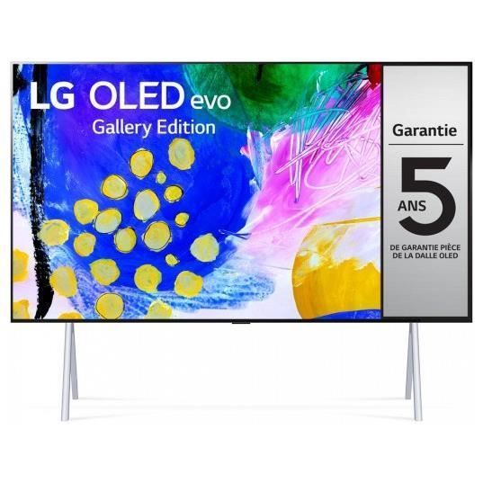 Televisor LG OLED - OLED97G29 - 4K UHD - 245 cm - Dolby Atmos - 4 HDMI - 3 USB