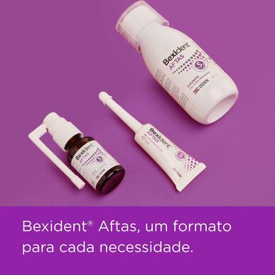 Bexident ústní voda pro léčbu aftů 120 ml