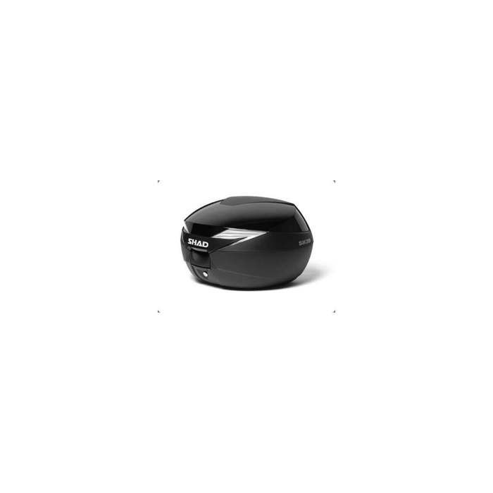 SHAD SH39 Schwarzes Metall-Topcase