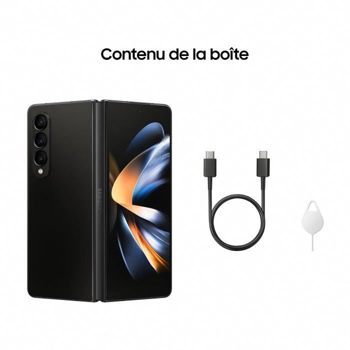 SAMSUNG Galaxy Z Fold4 256GB 5G Black