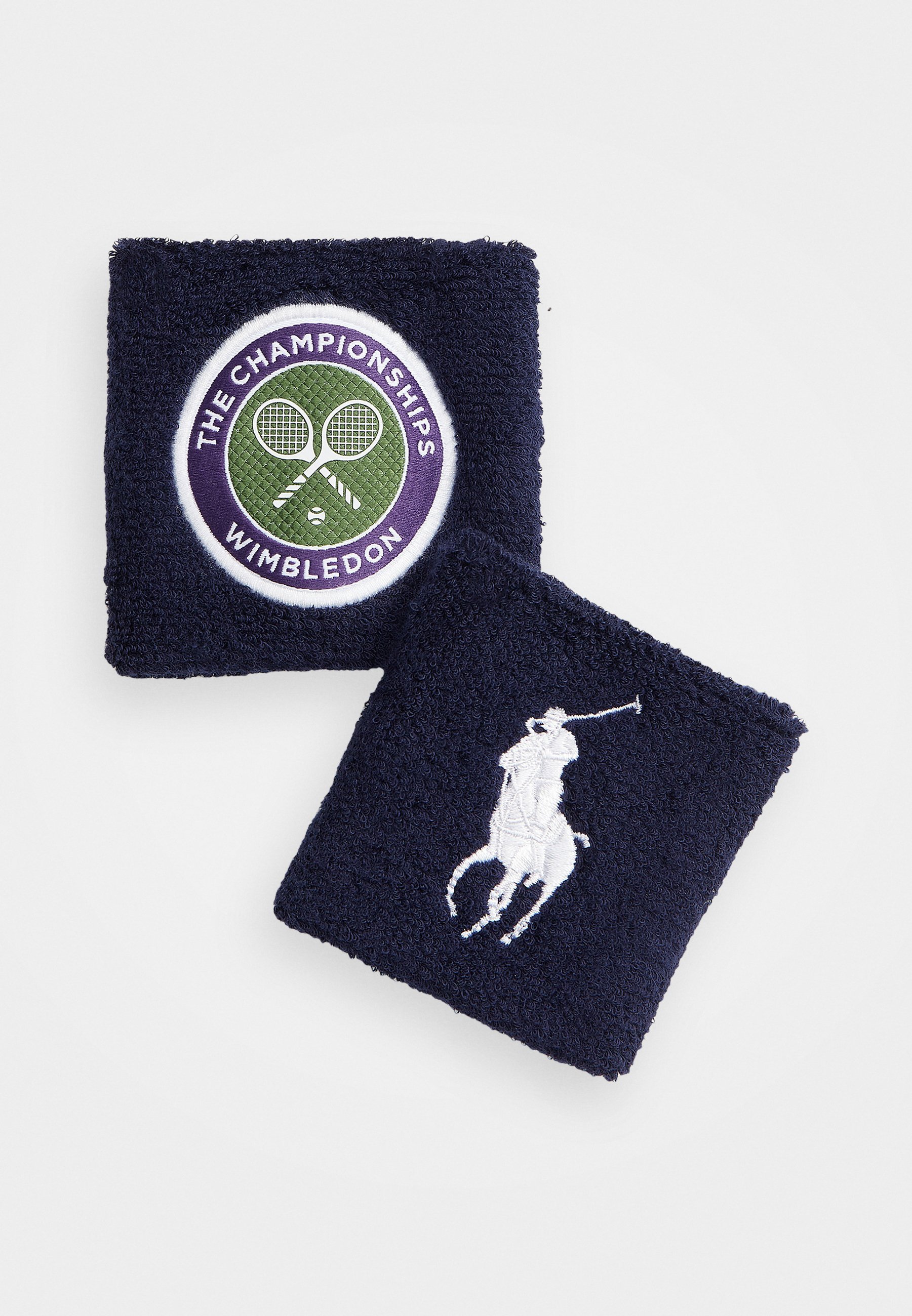 Bracelet Polo Ralph Lauren Wimbledon petit modèle - Bandeau anti-transpiration - bleu marine raffiné