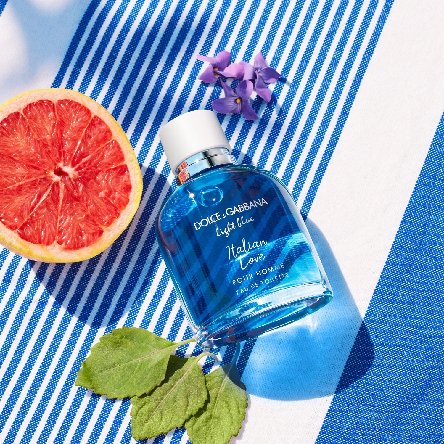 Light Blue Pour Homme Italian Love - Eau de Toilette