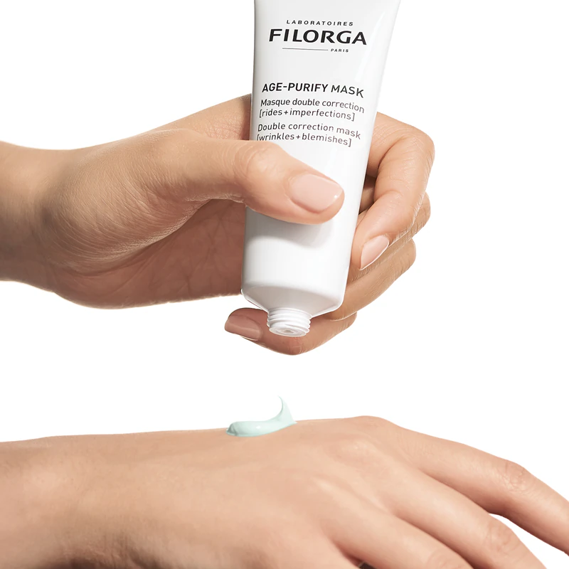 FILORGA AGE-PURIFY MASK pleťová maska s protivráskovým účinkom proti nedokonalostiam pleti