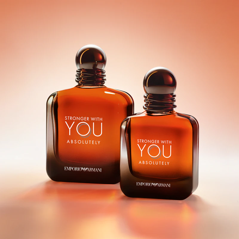 Armani Emporio Stronger With You Absolutely parfum voor mannen
