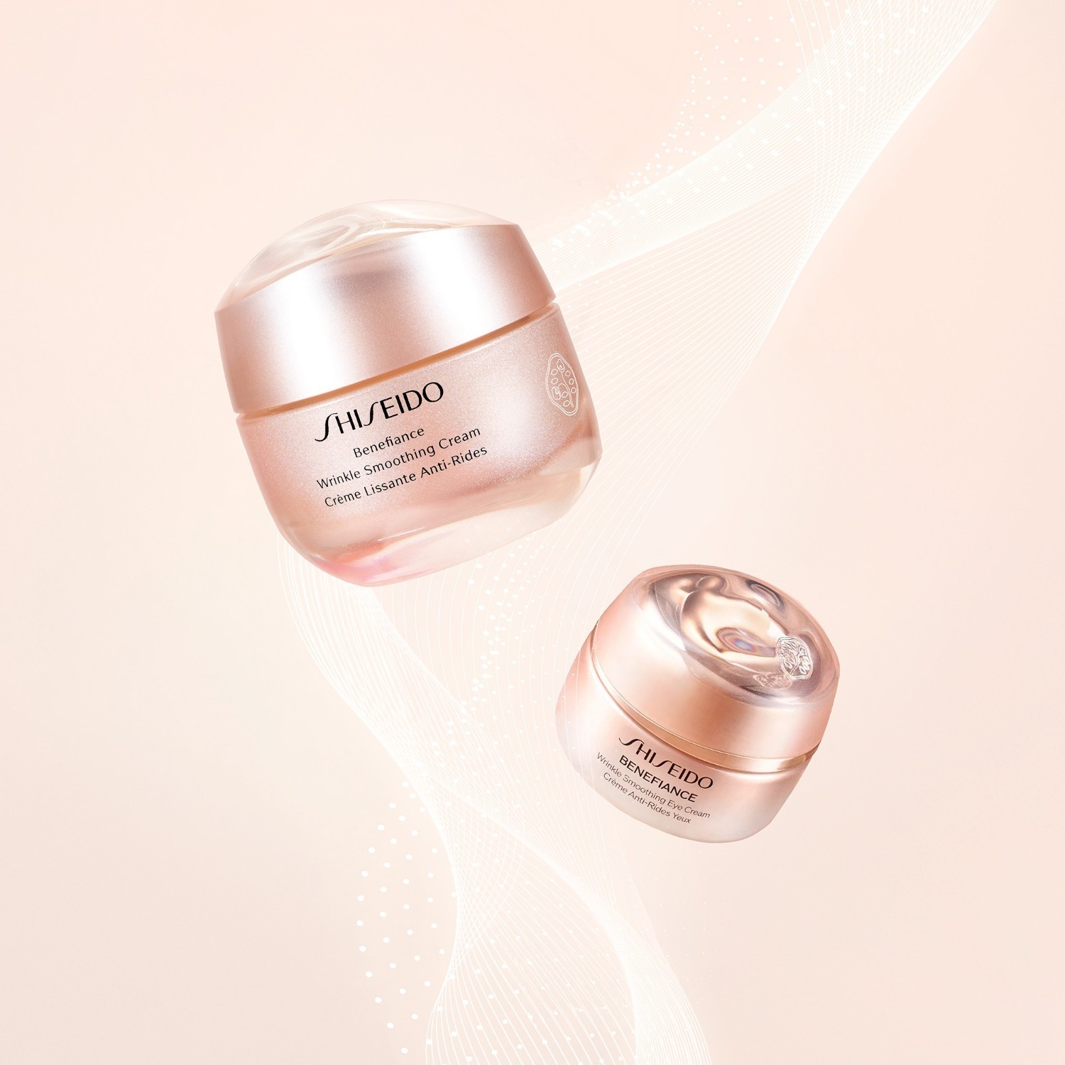 „Shiseido“ paakių kremas nuo raukšlių, lyginantis paakių kremas, 15 ml