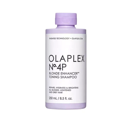 Olaplex No. 4P Blonde Enhancer szampon do włosów blond 250ml