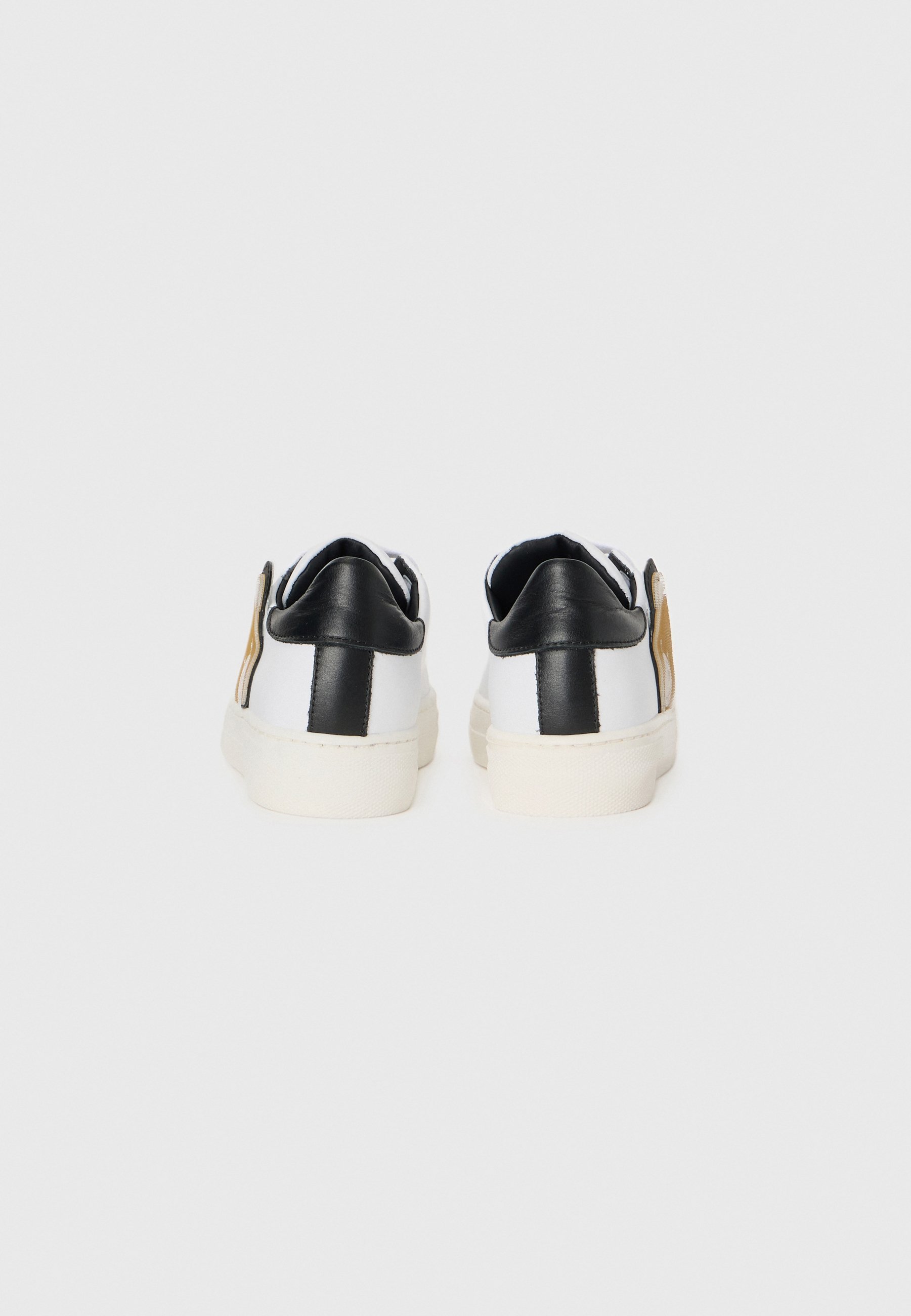MOSCHINO UNISEX - Sneakers - wit/zwart