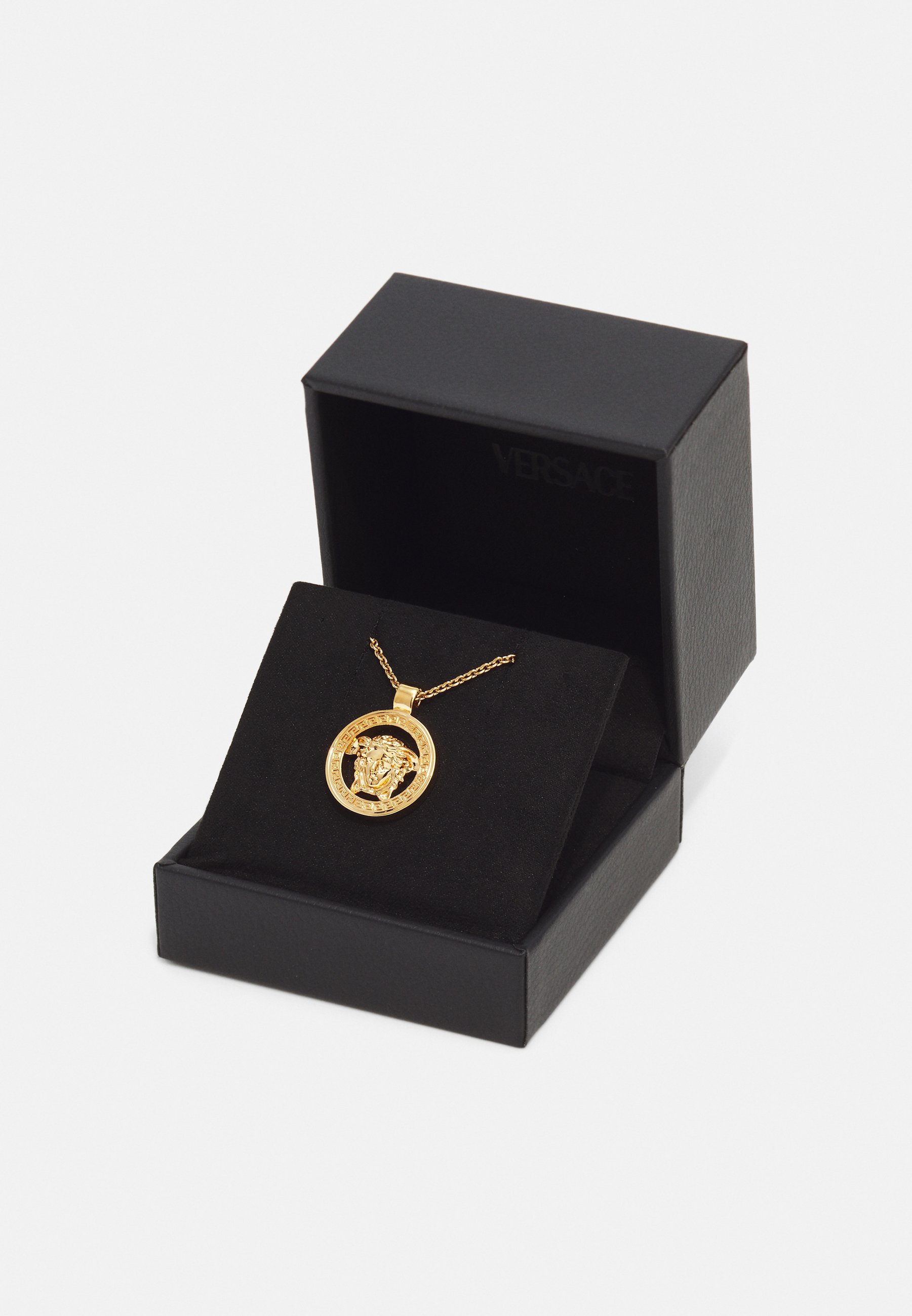 Collier Versace - couleur or