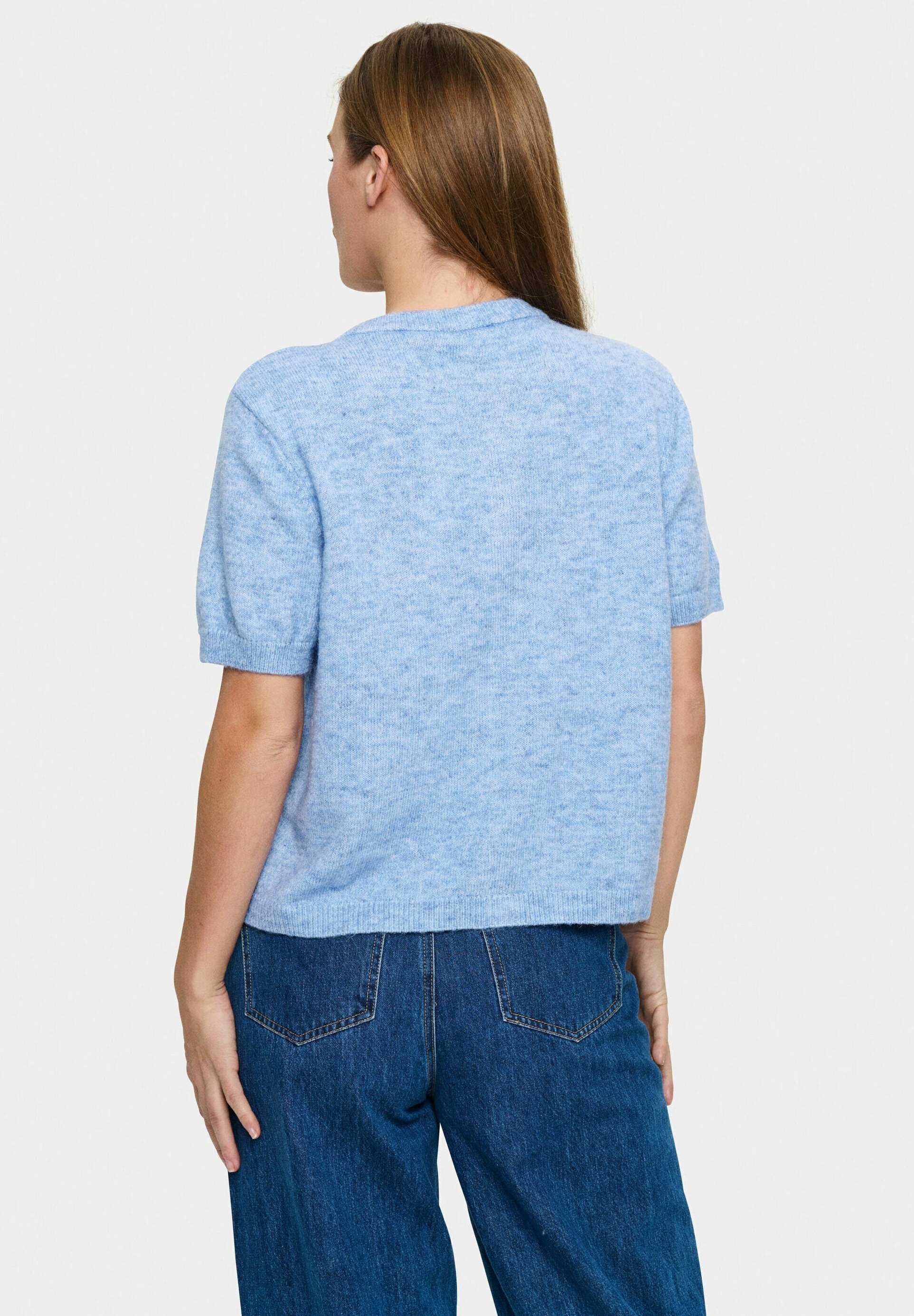 Saint Tropez ZANETT - Cardigan - hortensia melange