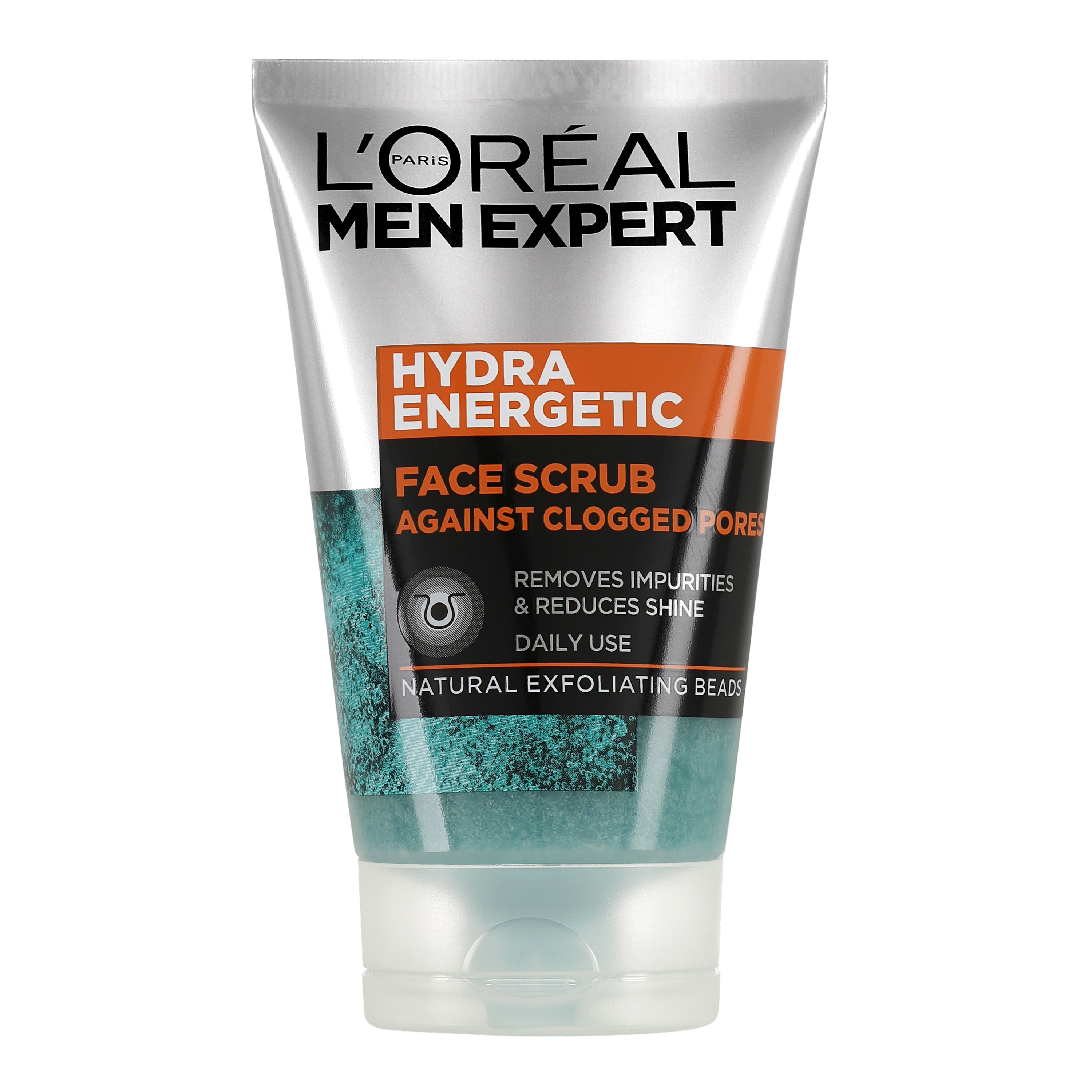 Men Expert Hydra Energetic bőrradír 100 ml - L'Oréal Paris