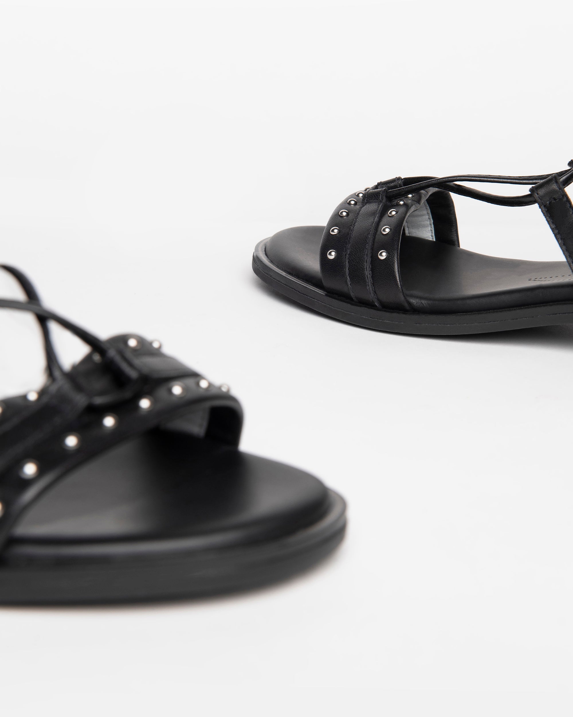  Damen-Ledersandalen