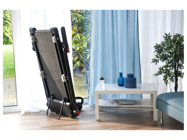 Christopeit Sport futópad »TM 750S«, 16 edzésprogram, 900 watt, szállító kerekekkel