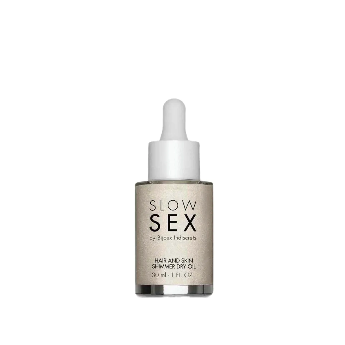 Bijoux Indiscrets Hair And Skin Shimmer Dry Oil