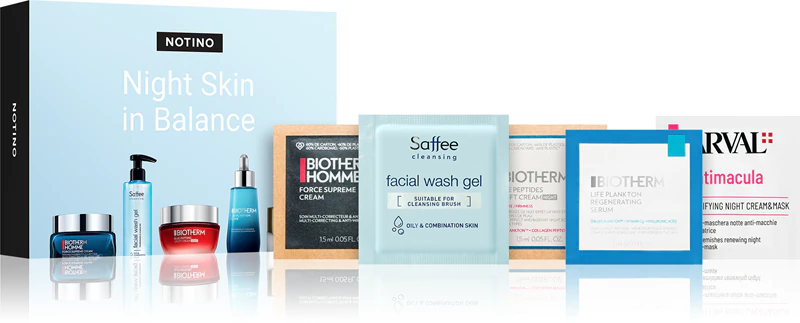 Beauty Discovery Box Notino Night Skin in Balance Set für Frauen