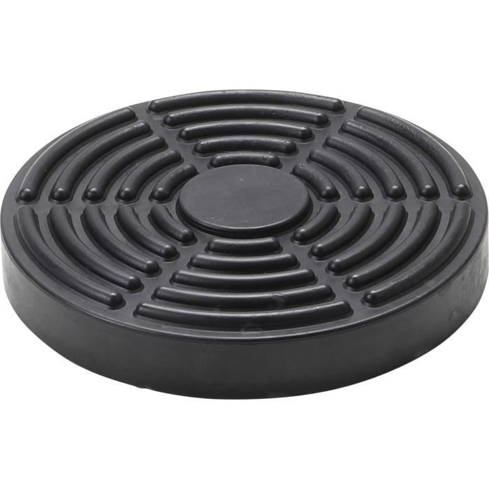 Rubber Pad - BGS - Ø 150 mm - For Lifting Platform - ShA 80°