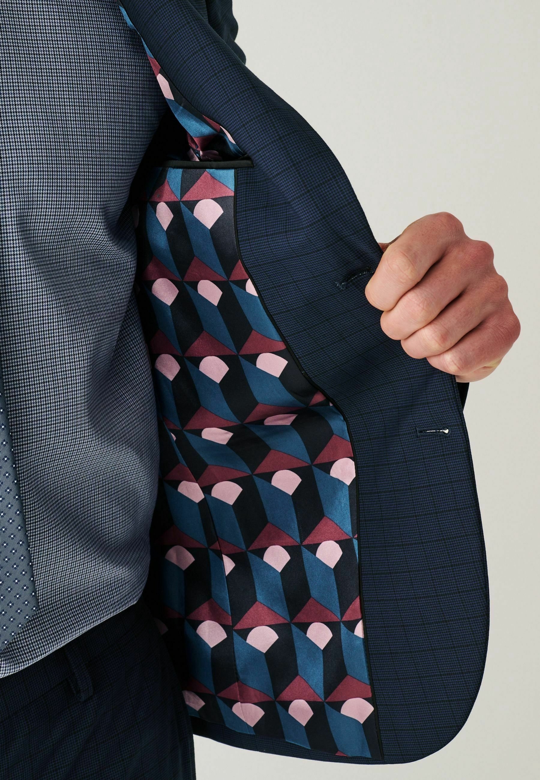 Next Anzugjacke - blau