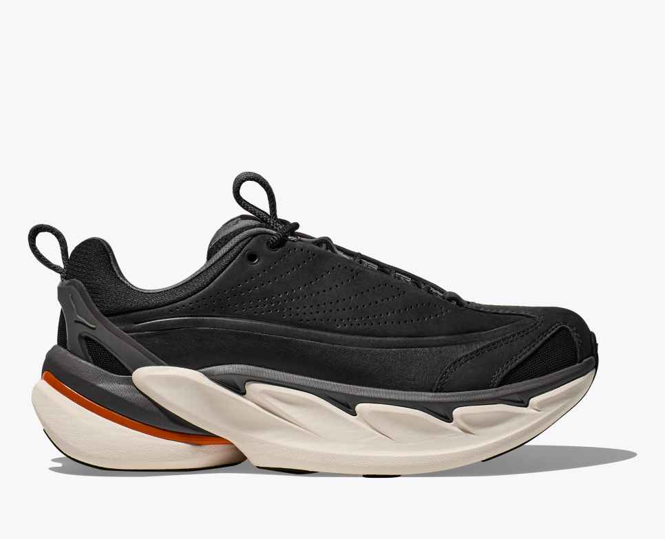 HOKA Elevon X Zwart/Outer Orbit